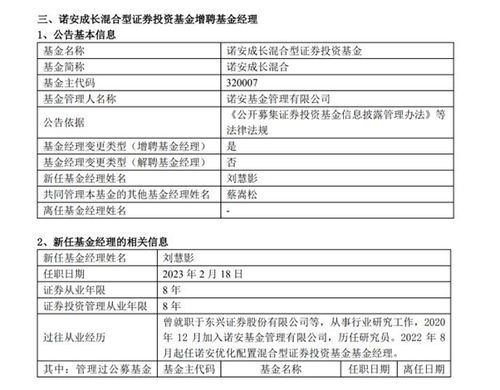 蔡嵩松旗下兩大產(chǎn)品增聘新基金經(jīng)理，新秀擔(dān)綱引基民關(guān)注，投資布局或?qū)⒄{(diào)整