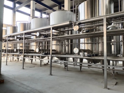 占地520畝，總投資17.6億！懷遠(yuǎn)華潤雪花啤酒搬遷擴(kuò)能項(xiàng)目預(yù)計(jì)年底投產(chǎn)